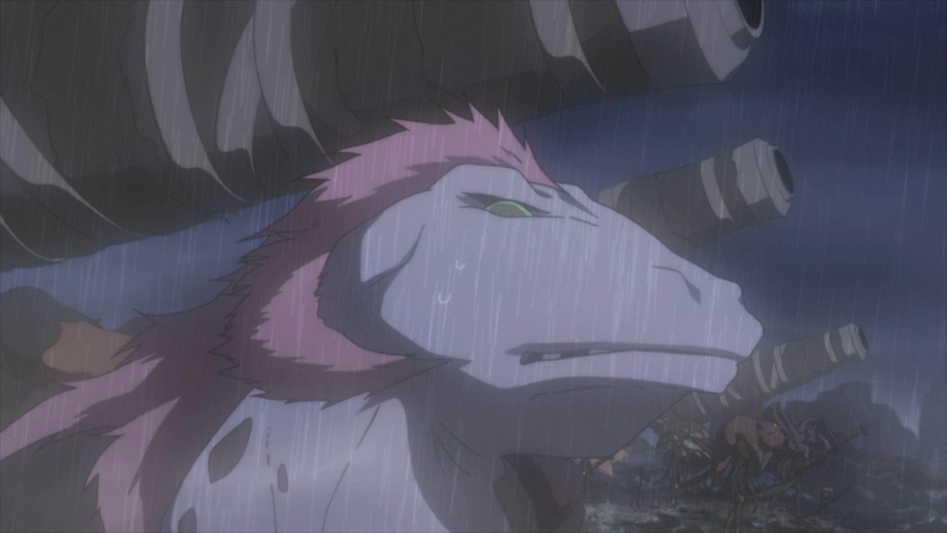 Still from Rout in the Rain