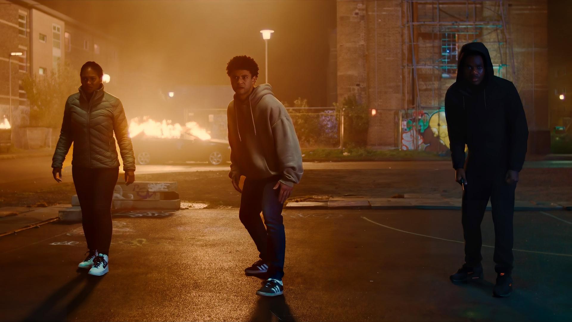 Still from Supacell