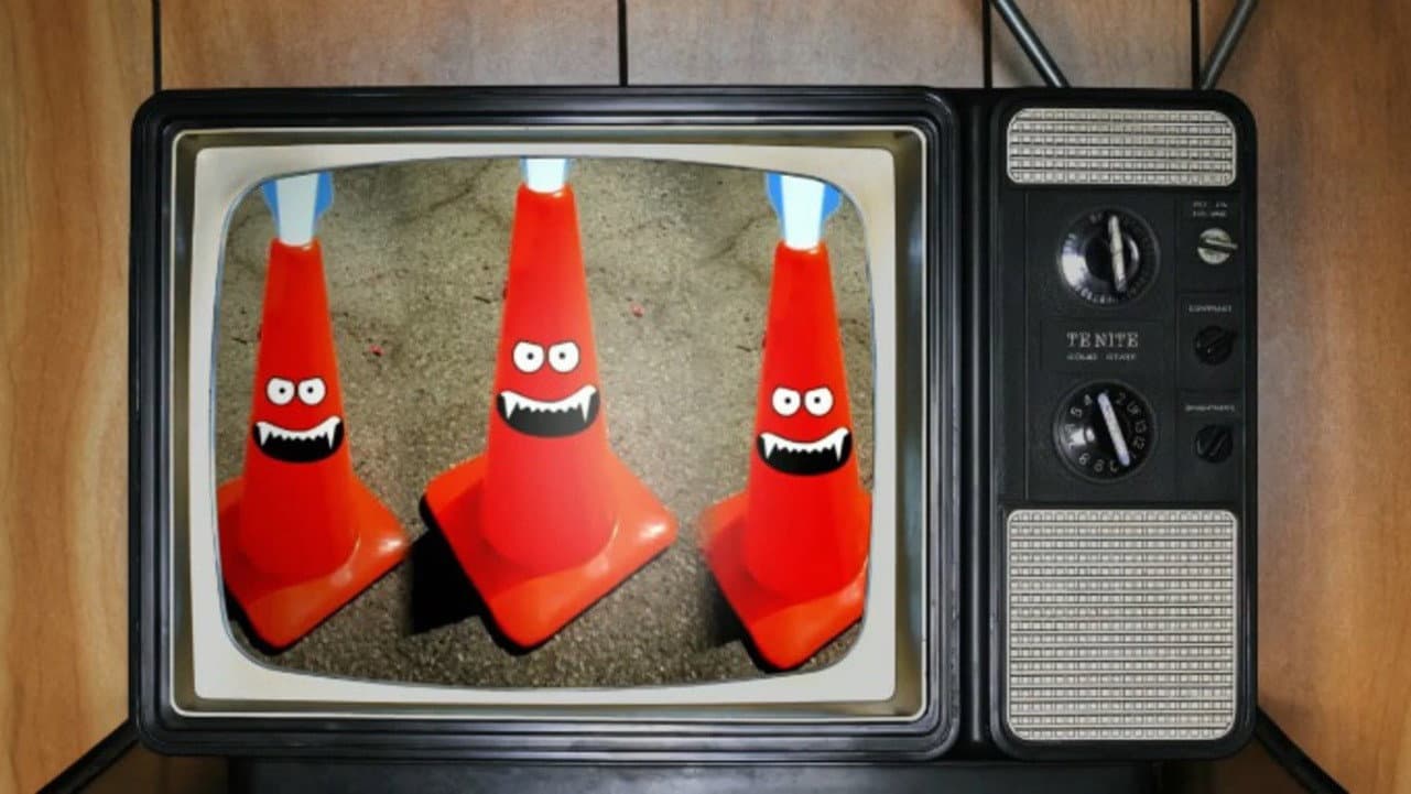 Still from Old Man McGucket's Conspiracy Corner - Triangles