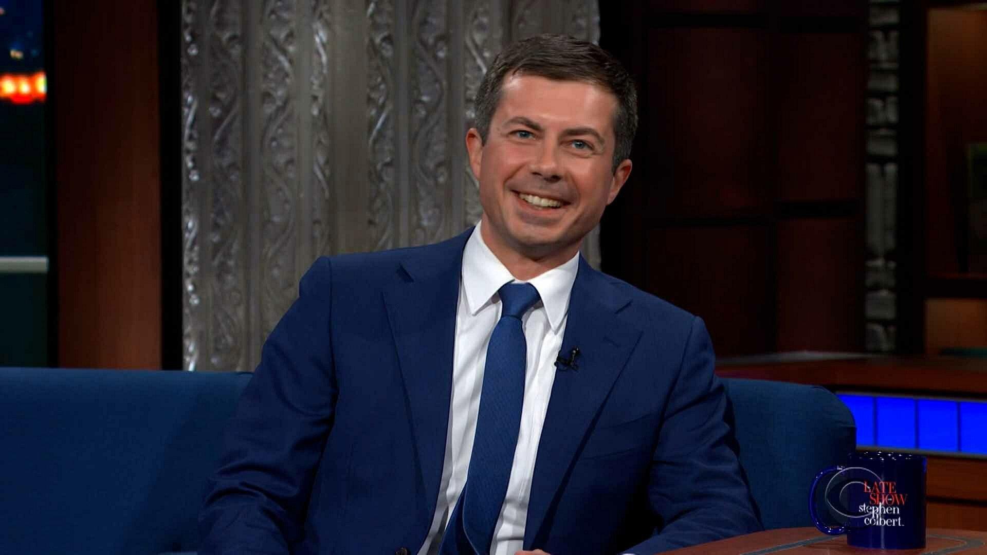 Still from Pete Buttigieg, Katja Herbers