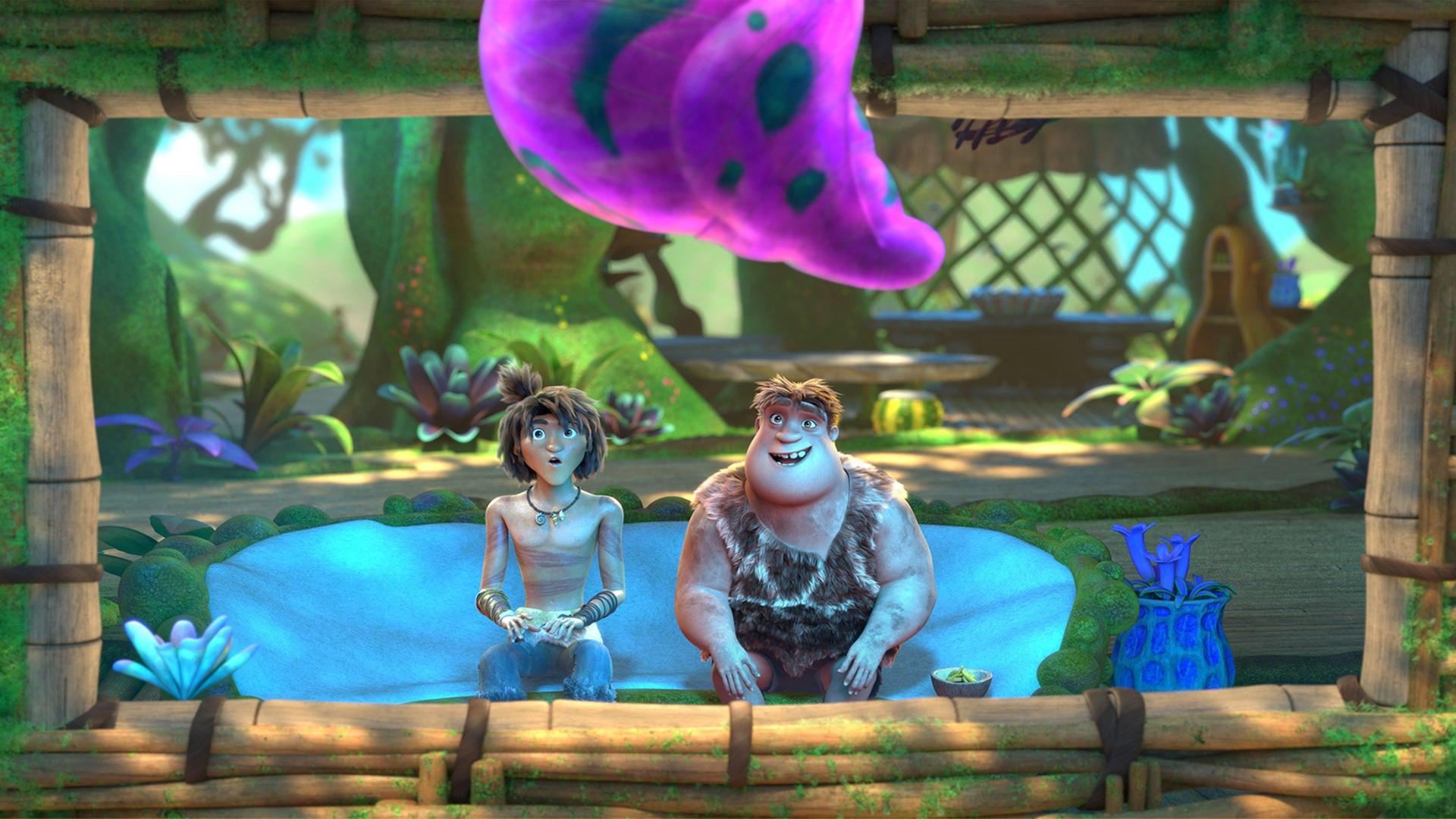 Still from Guy Time