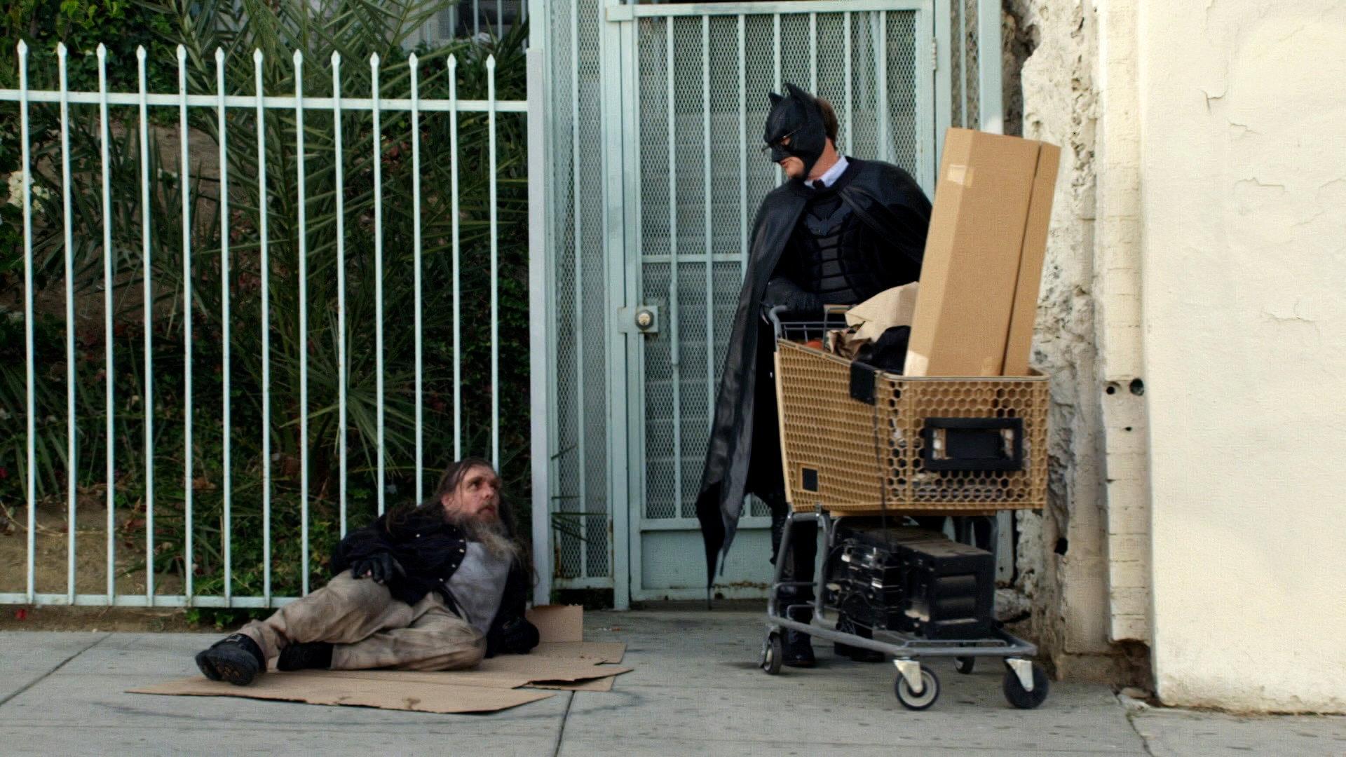 Still from Celebrity, Batman