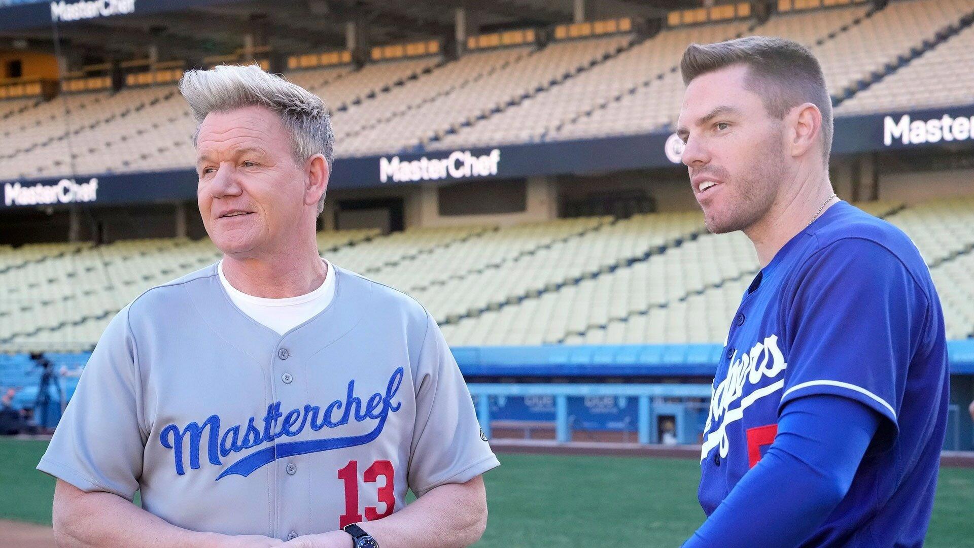 Still from Dodgers Stadium Field Challenge