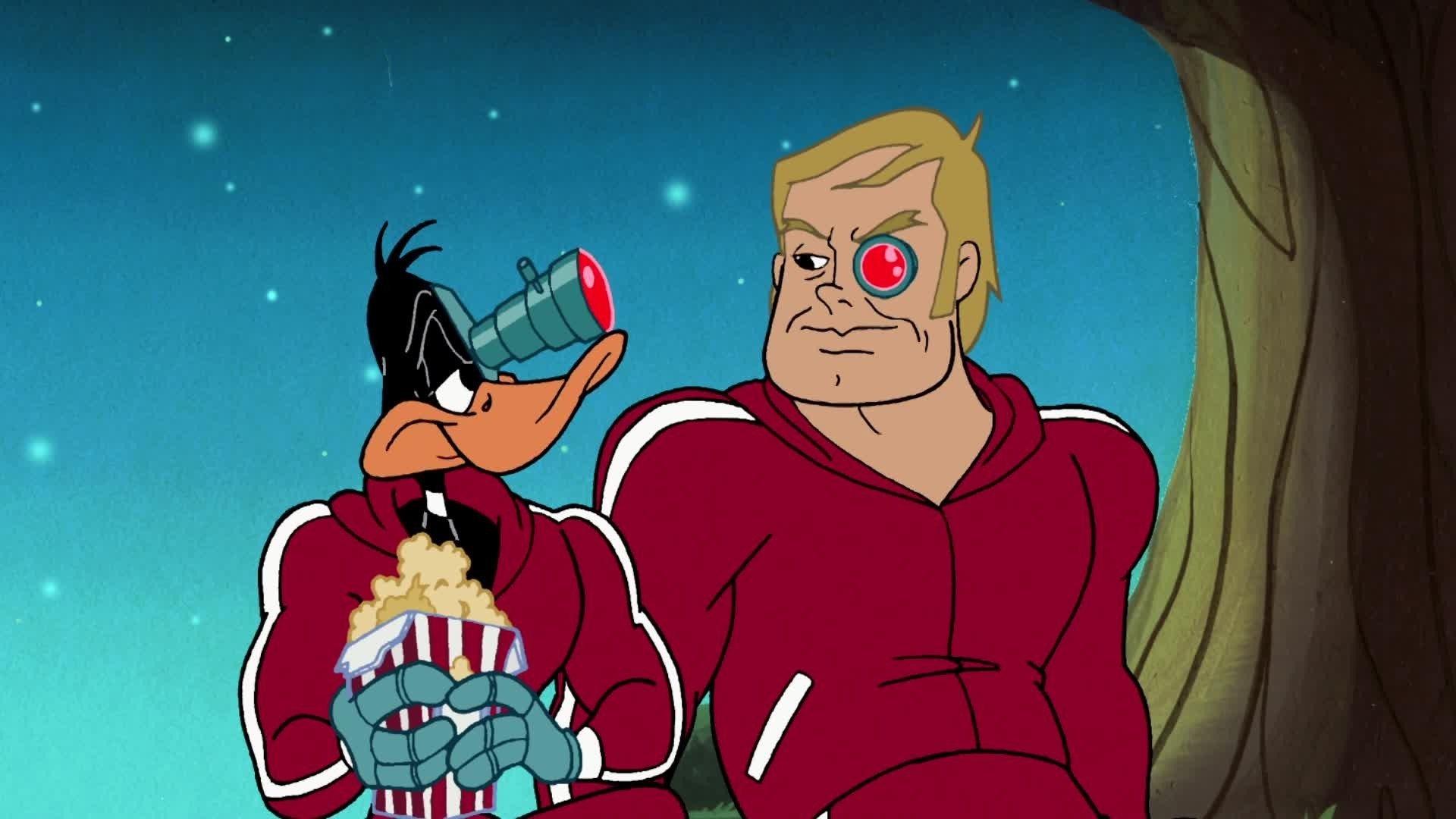 Still from The Six Wazillion Dollar Duck