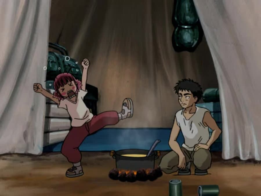 Still from A Little Bit of Wisdom
