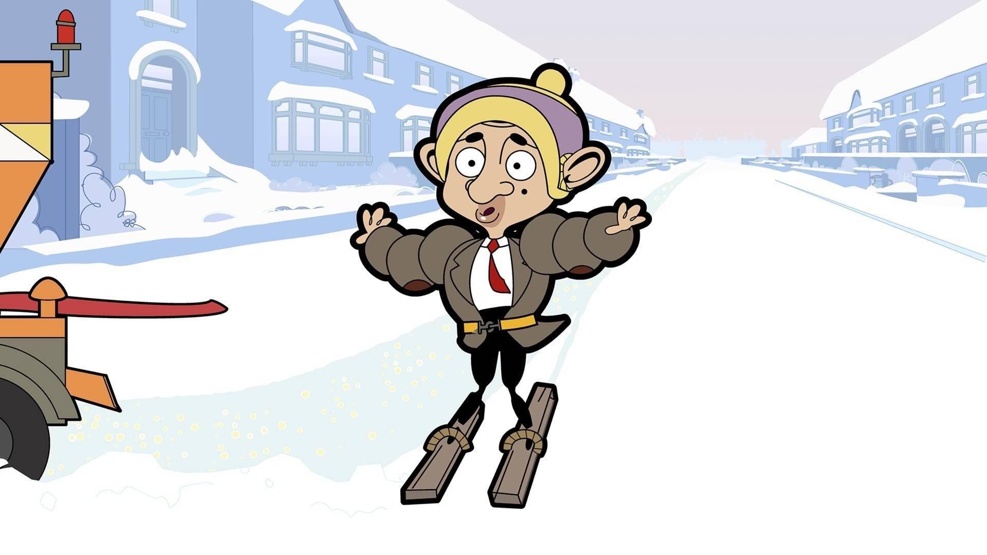 Still from The Big Freeze