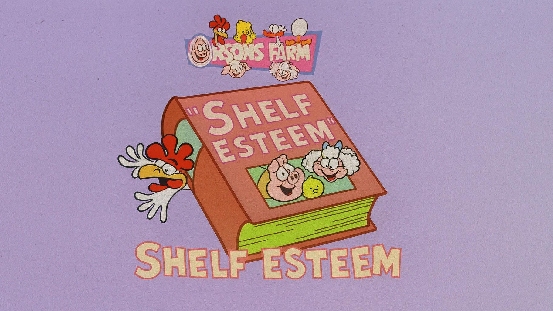 Still from Shelf Esteem