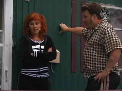 Still from Don't Cross the Shit Line