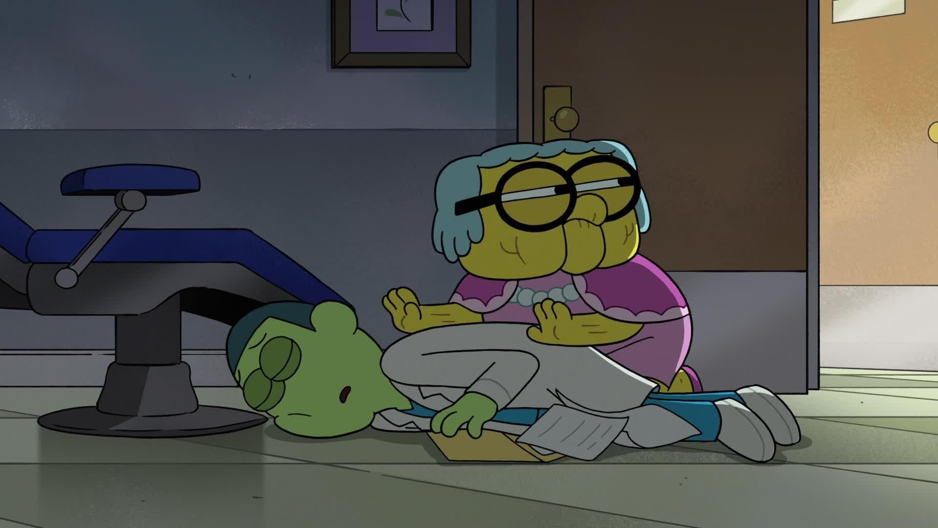 Still from Hurty Tooth