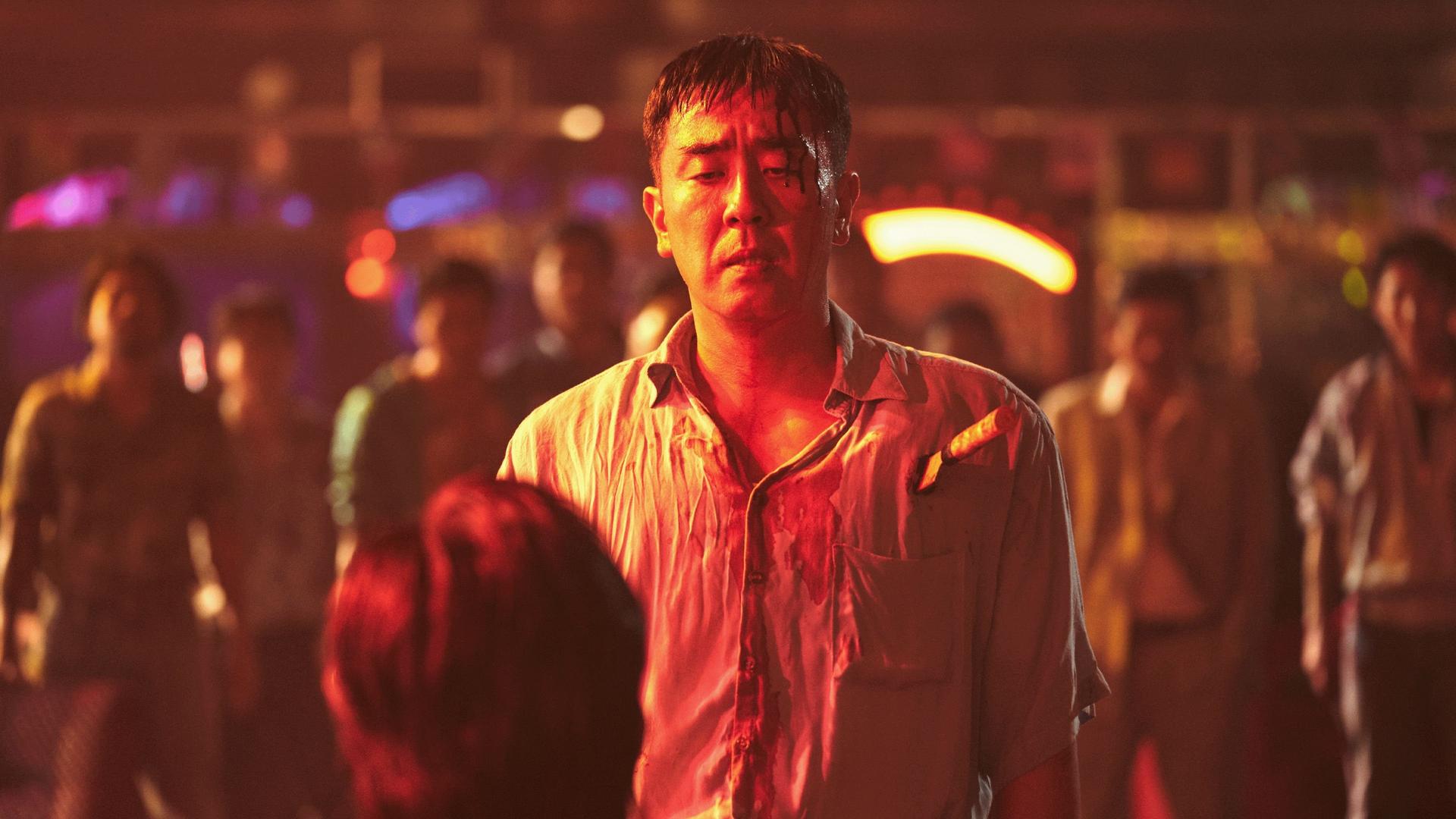 Still from The Monster