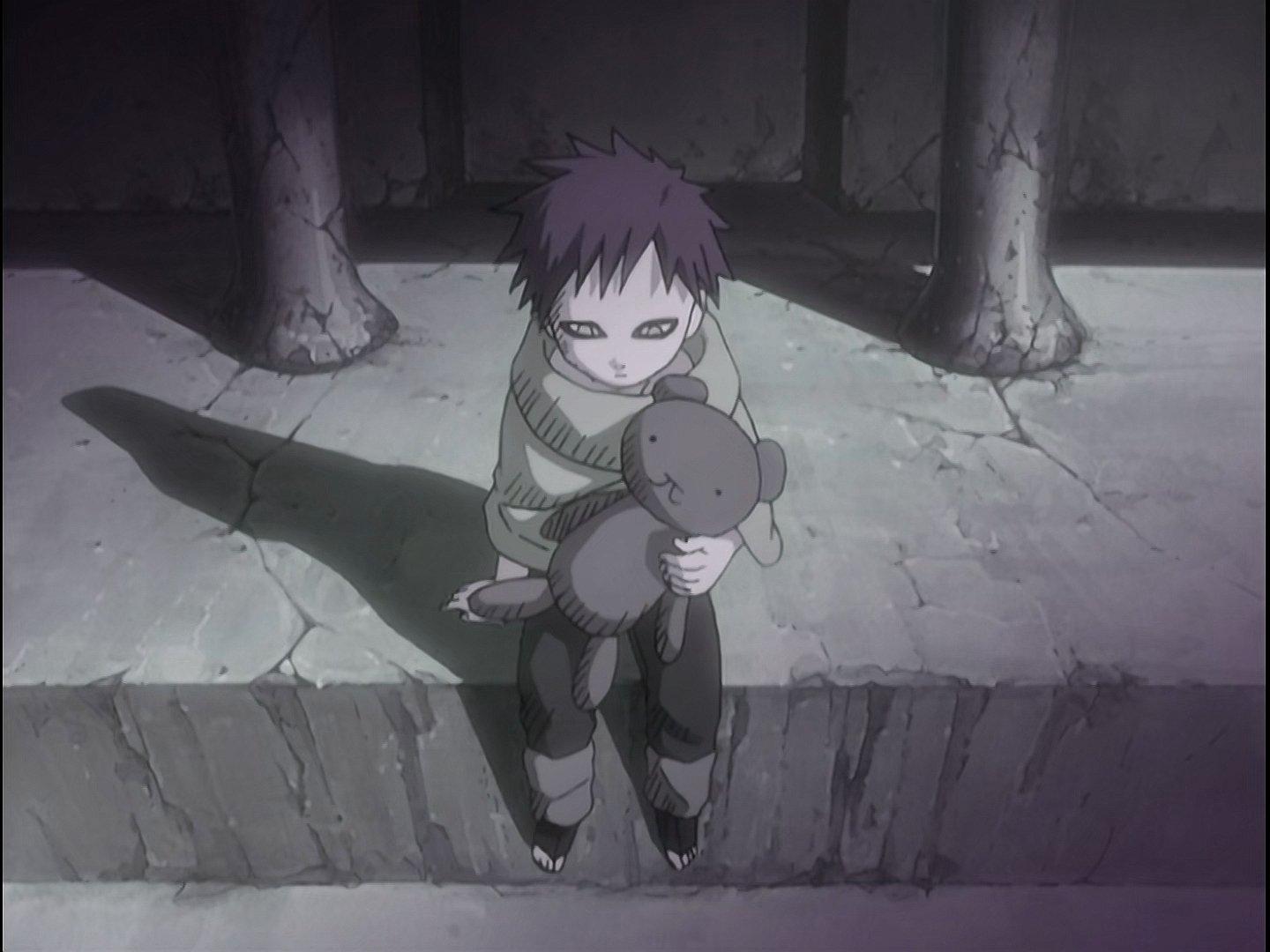 Still from Sasuke's Decision: Pushed to the Edge!