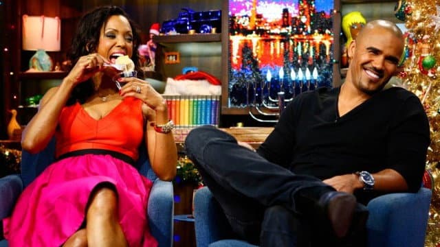 Still from Aisha Taylor & Shemar Moore