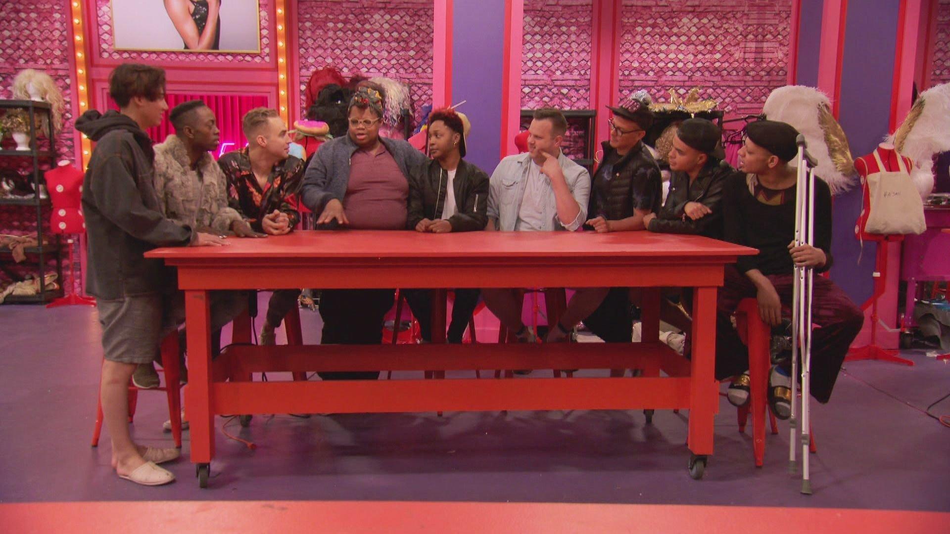 Still from From Farm to Runway