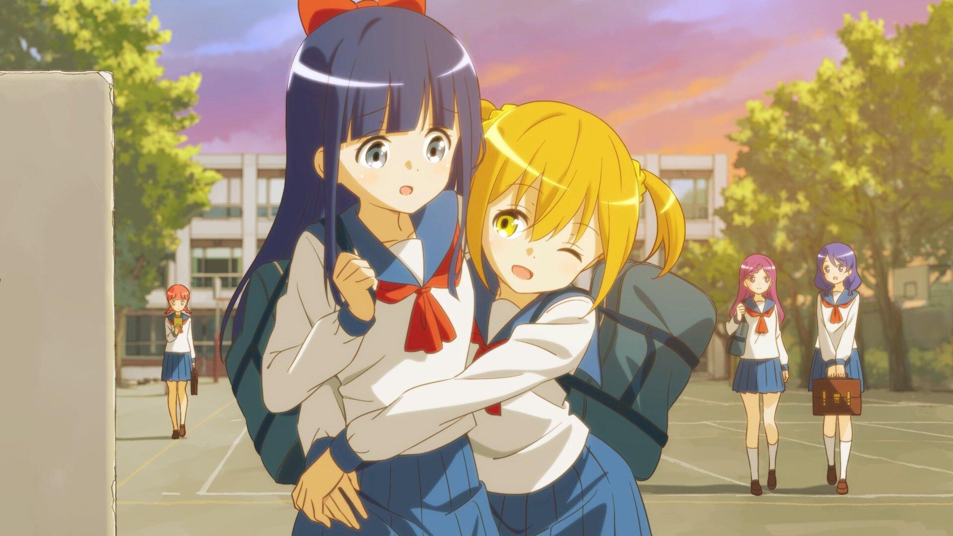 Still from The Age of Pop Team Epic