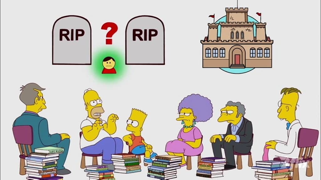 Still from The Book Job