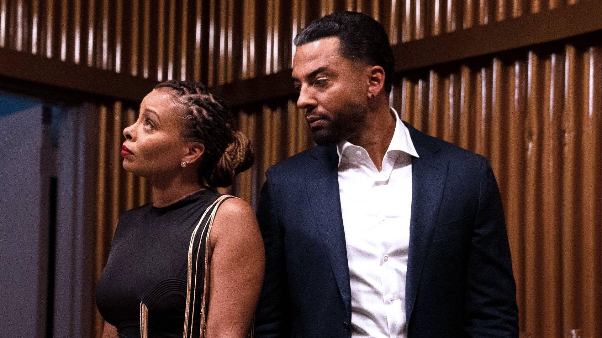 Still from Never Get Too Comfortable