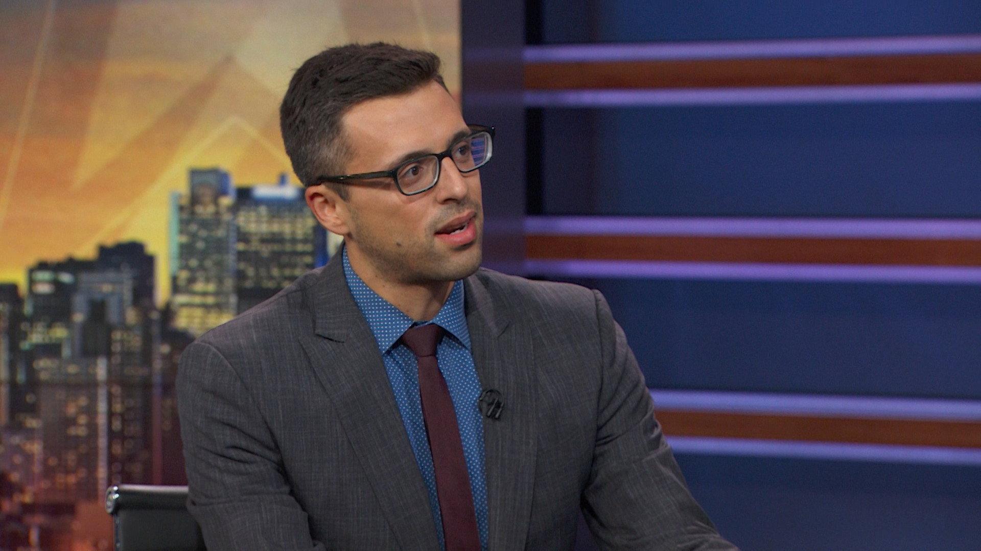 Still from Ezra Klein