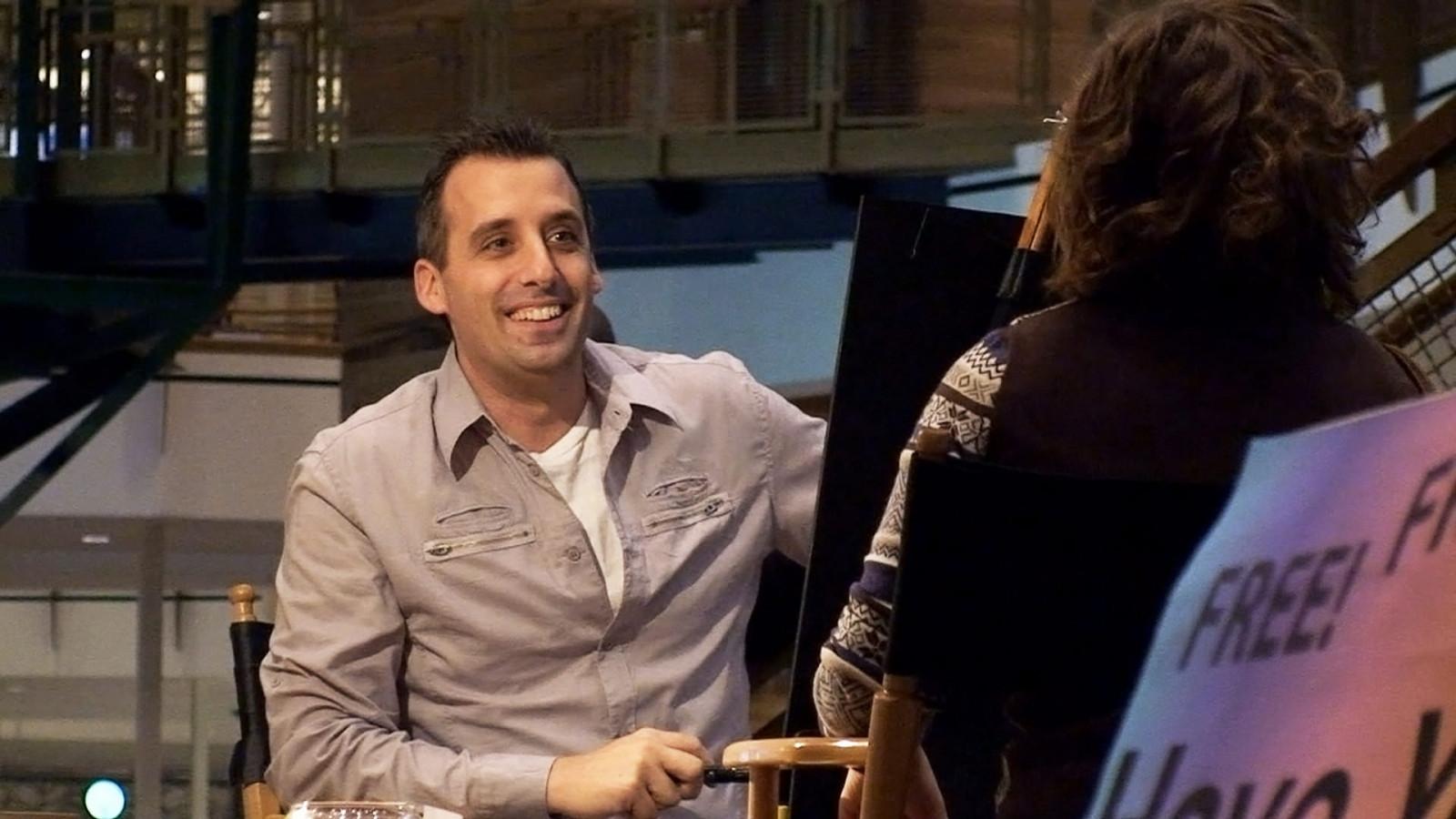 Still from Drawing a Blank