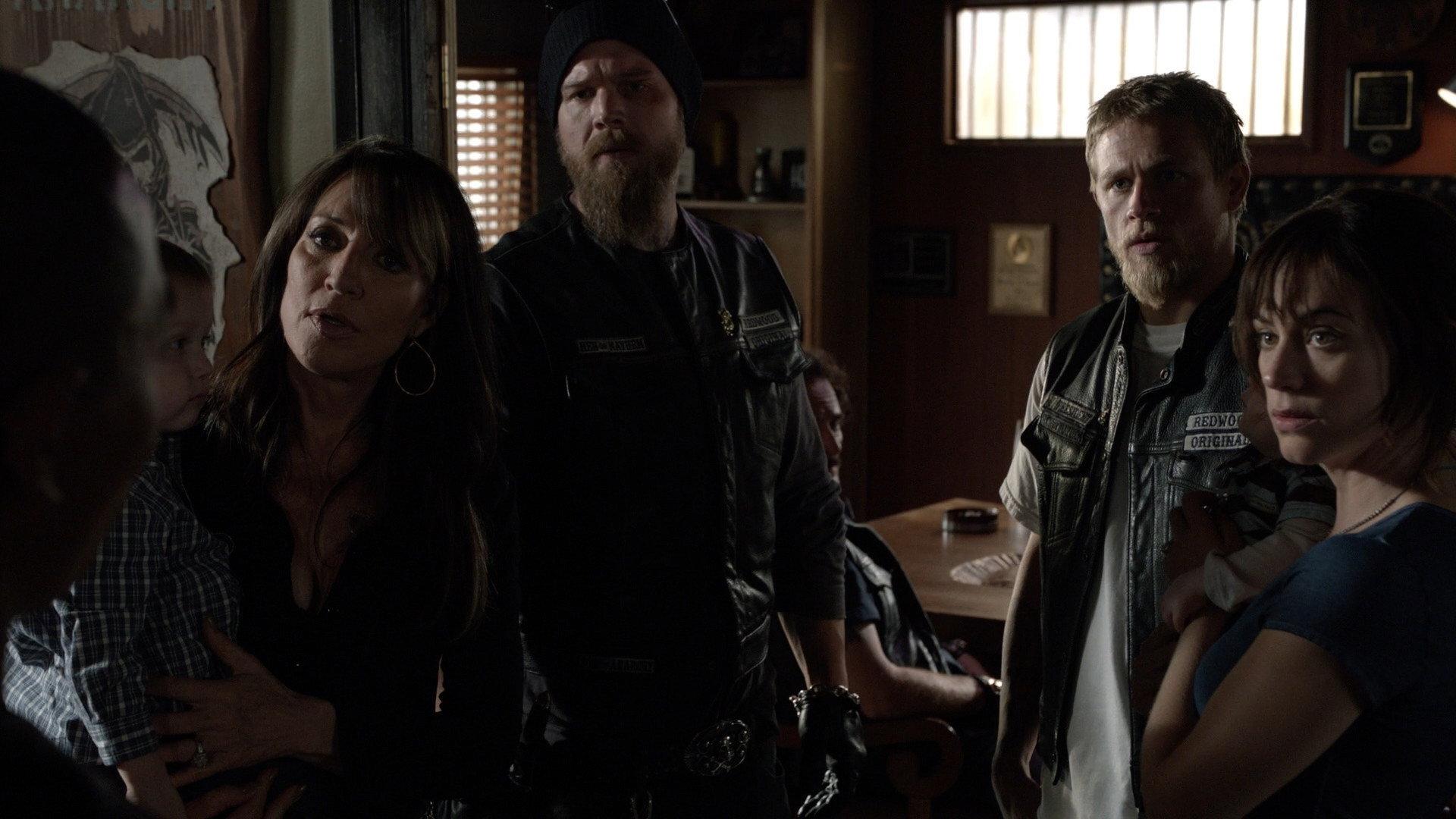 Still from Fruit for the Crows