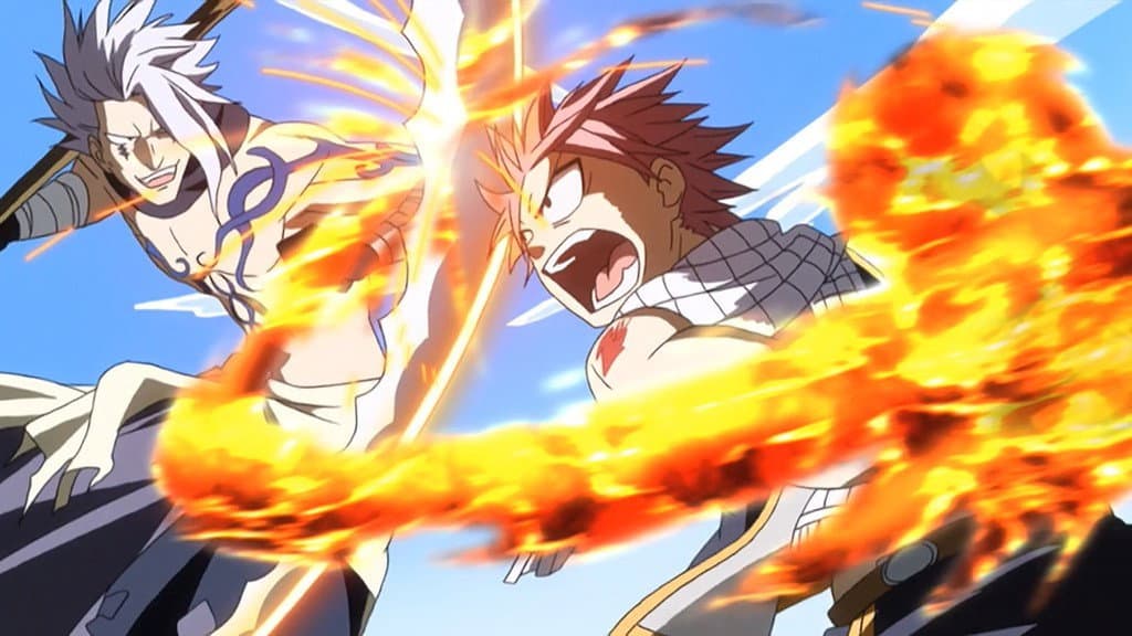 Still from Flame and Wind