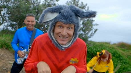 Still from Lachy's Bunny Caller
