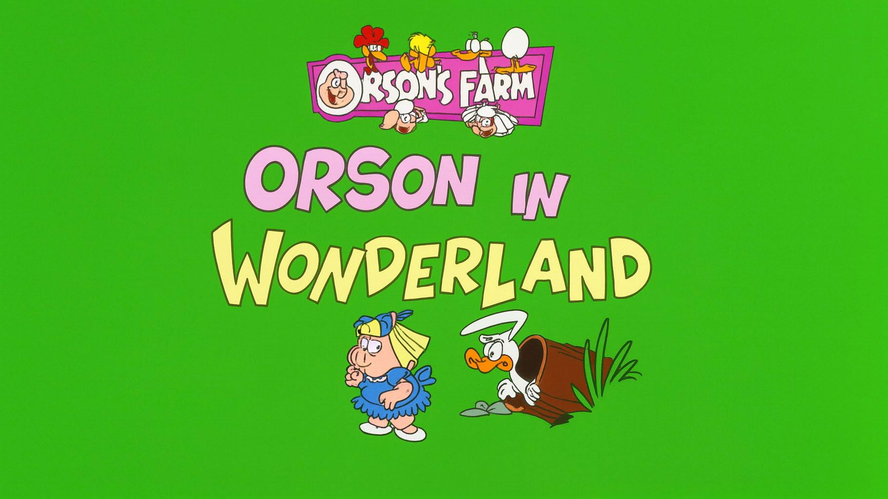 Still from Orson in Wonderland
