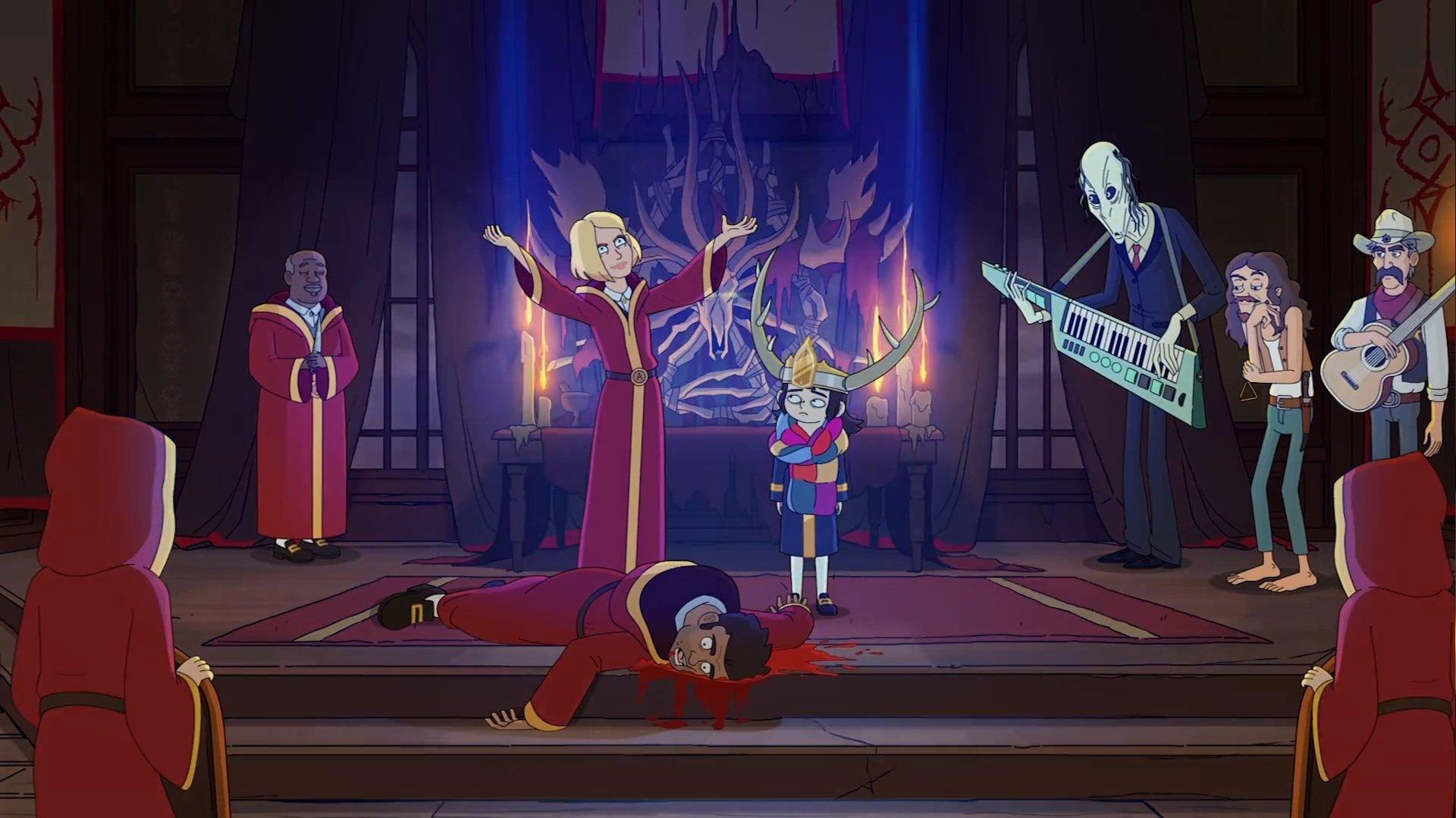 Still from The Acolytes of Abaddon