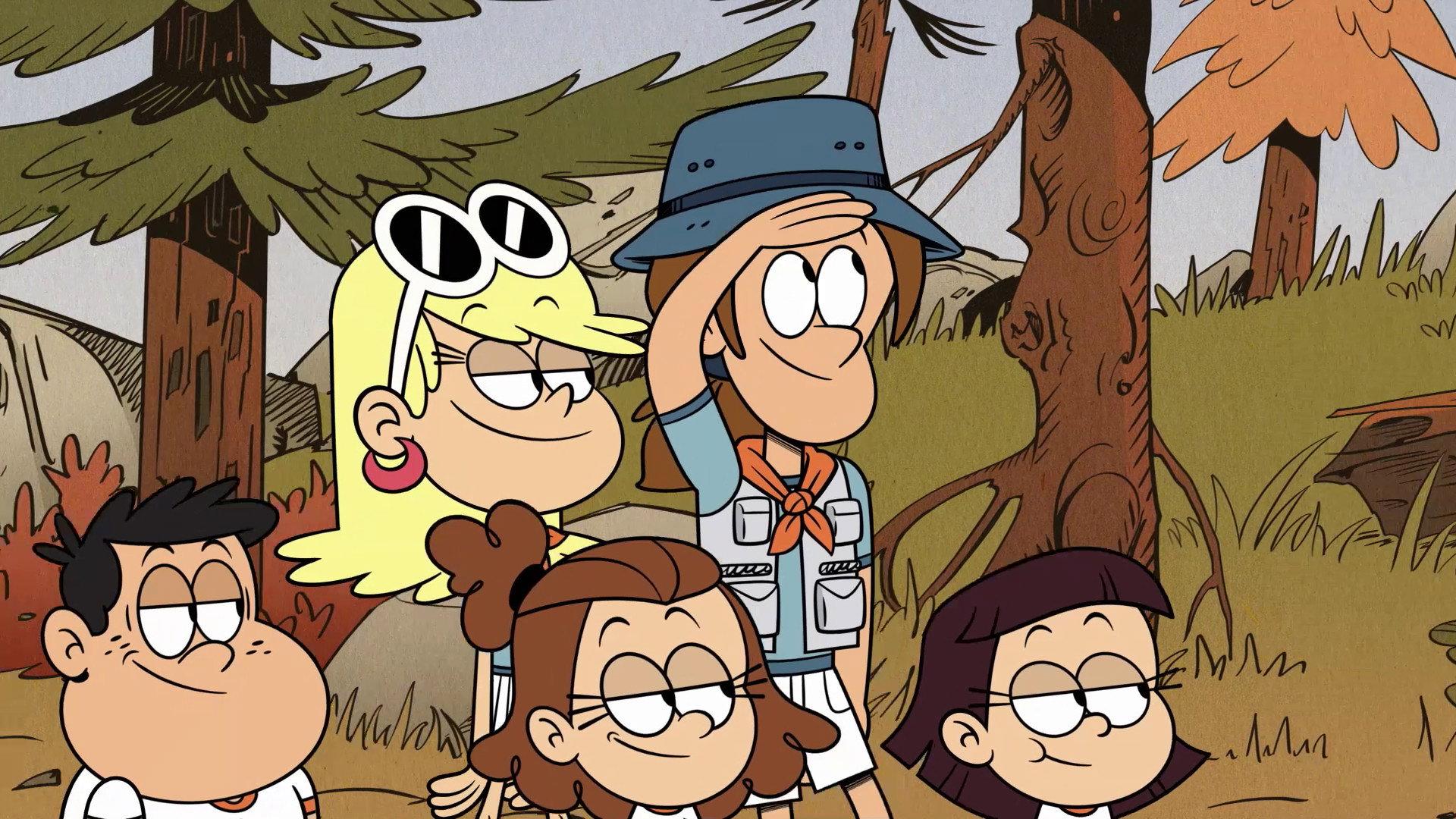 Still from Summer Camp: Brawl of the Wild