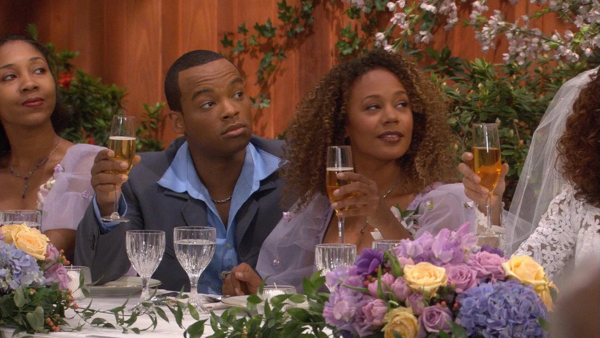 Still from The Big Much 'I Do' About Nothing Episode