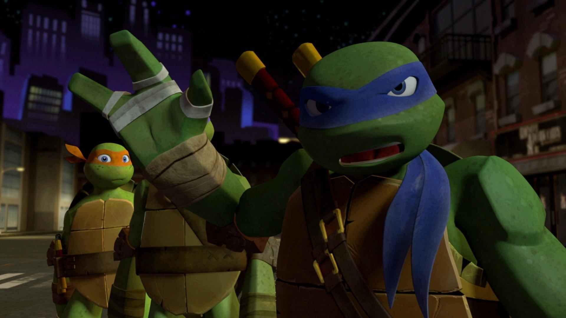 Still from Turtle Temper
