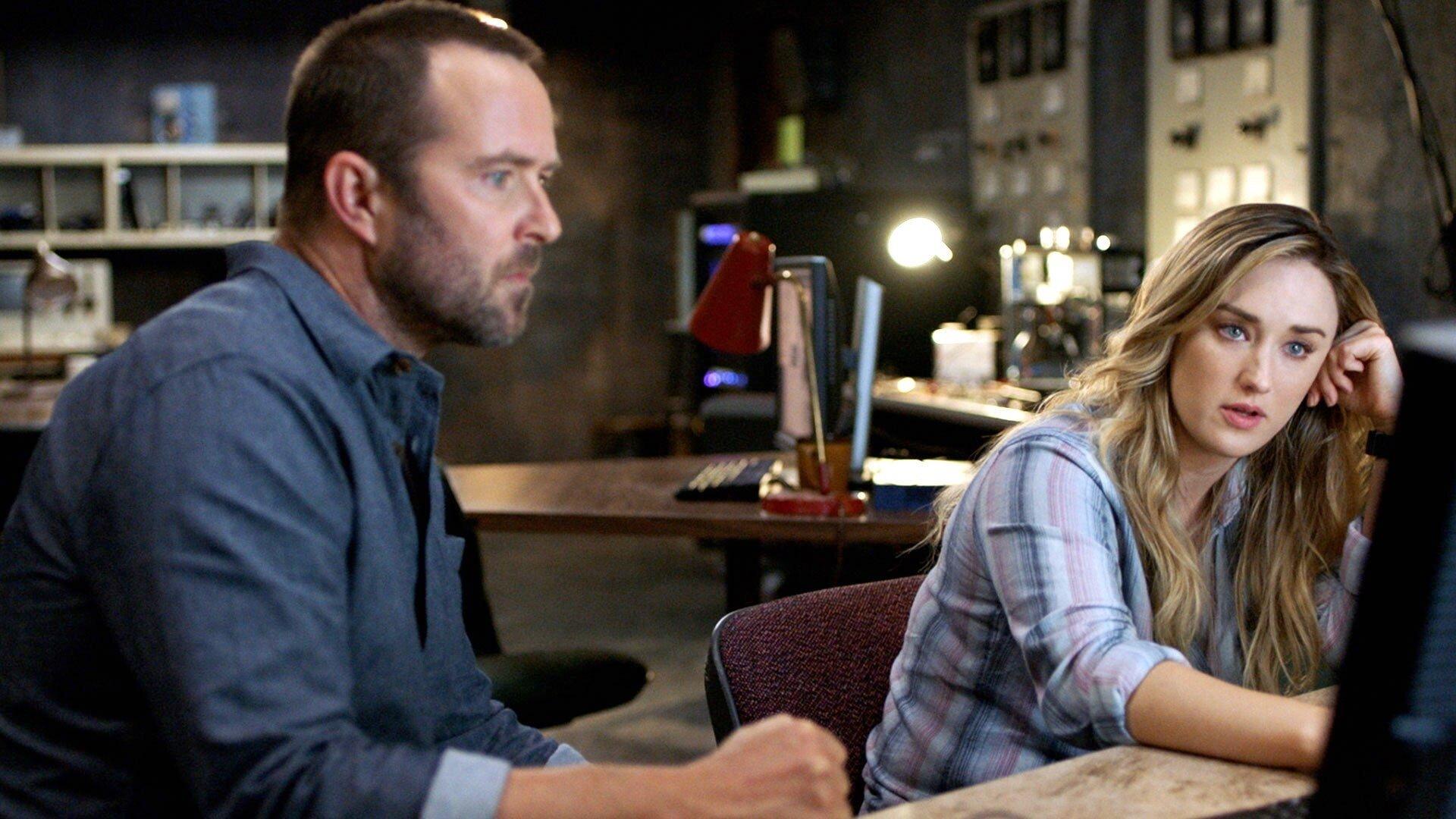 Still from And My Axe!