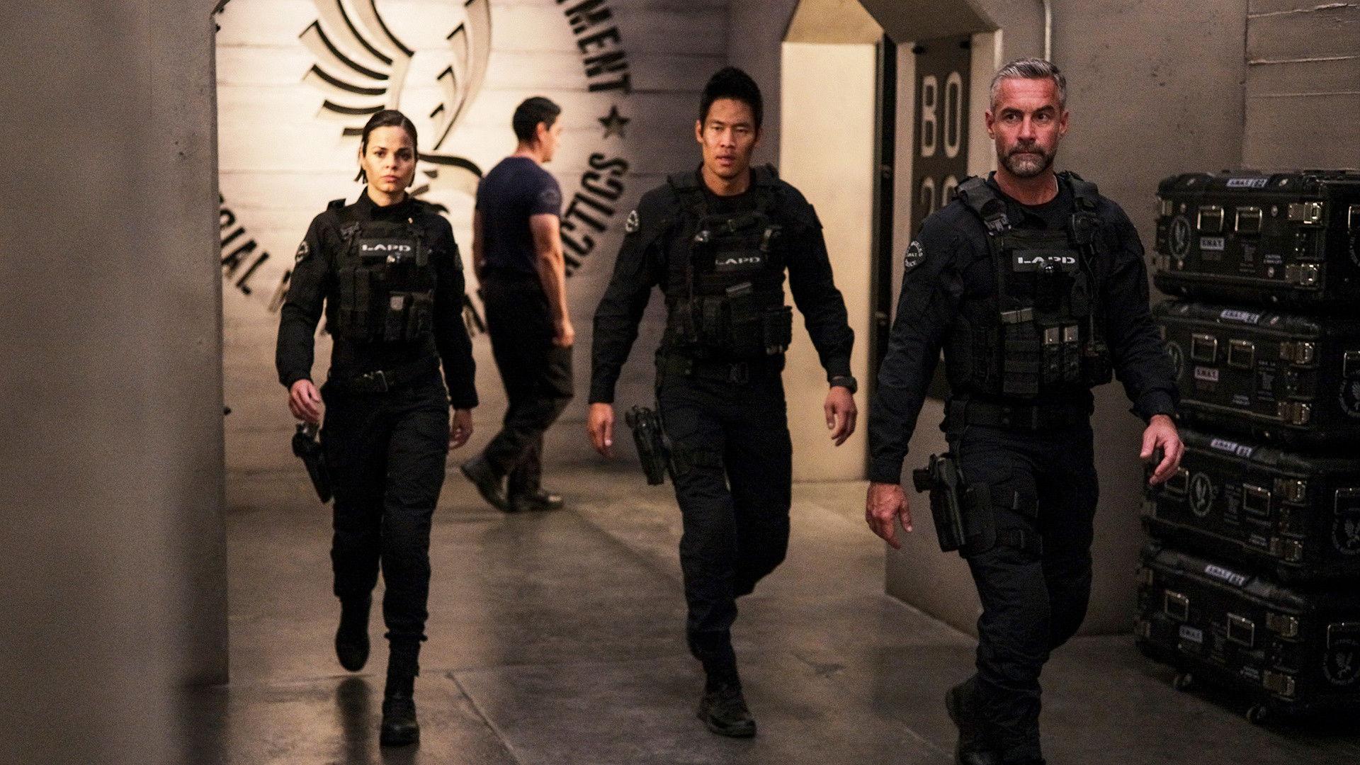 Still from Good Cop