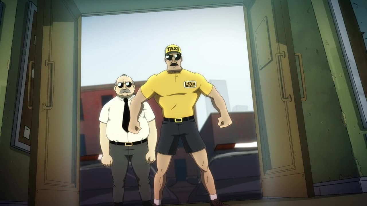 Still from Taxi Cop