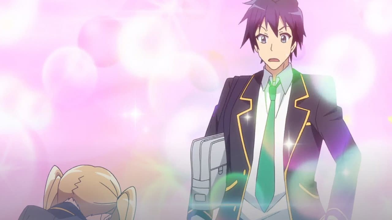 Still from Big Sister's Good Image / Sato's Unrequited Love