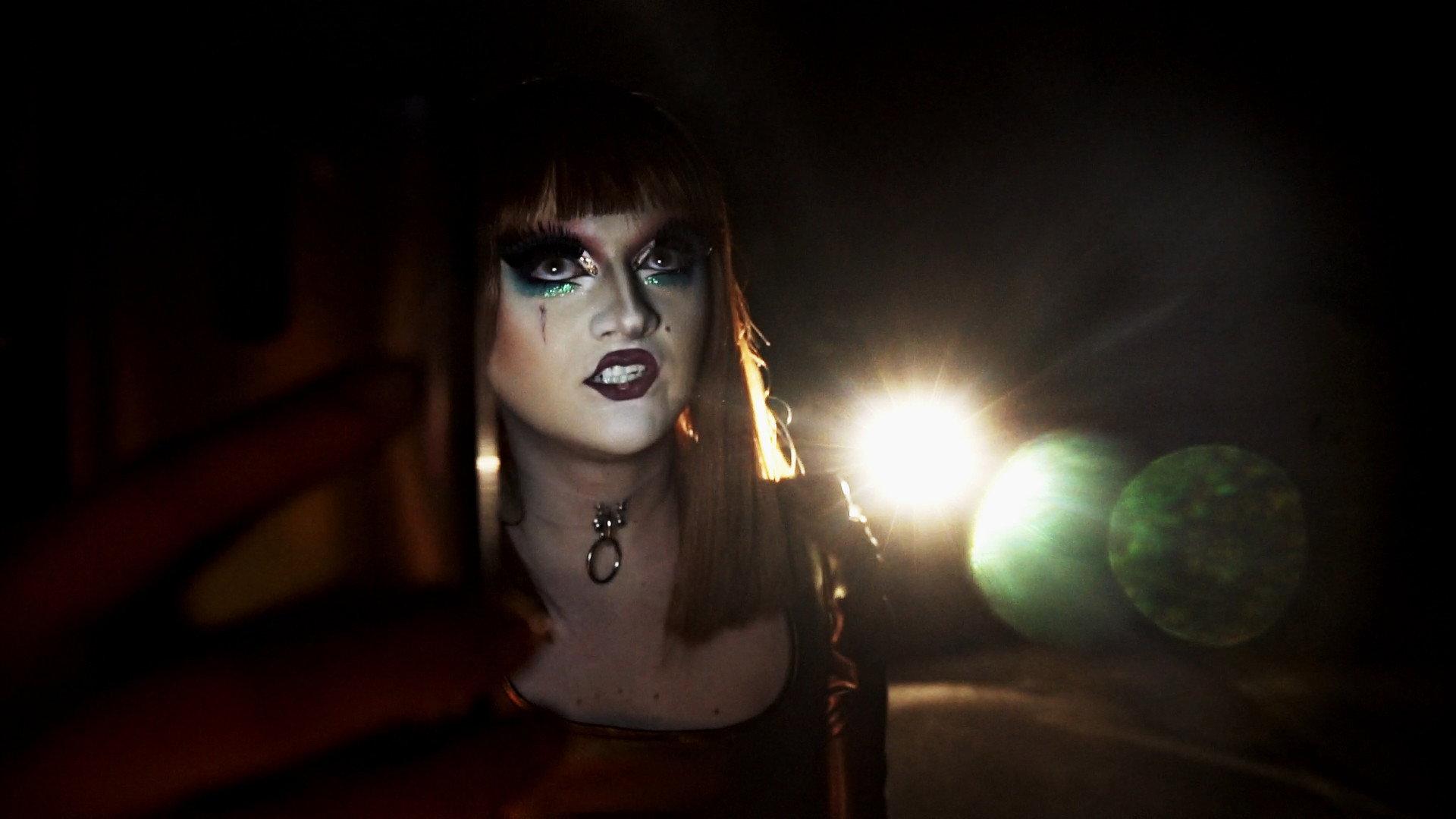 Still from Pretty, Pink, Fishy Drag