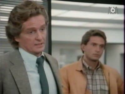 Still from The Adjuster