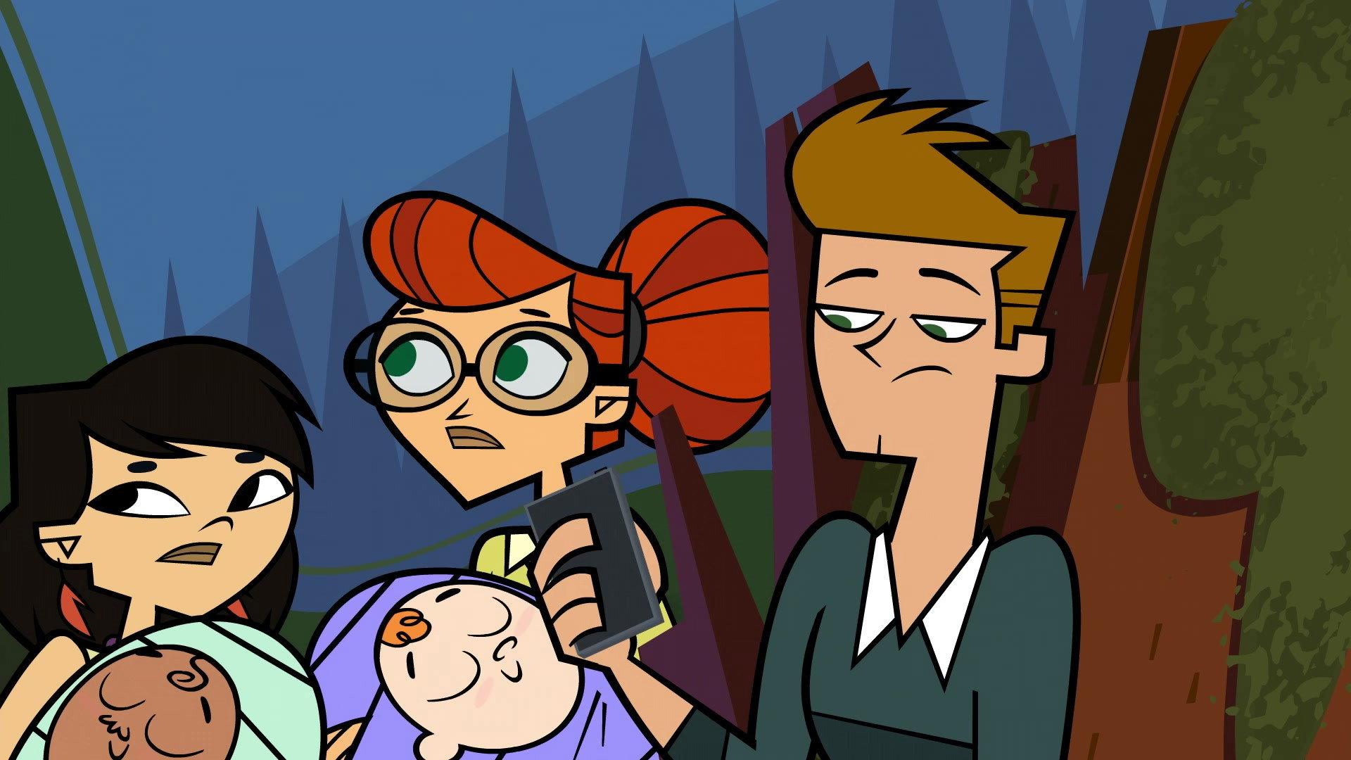 Still from Three Zones and a Baby