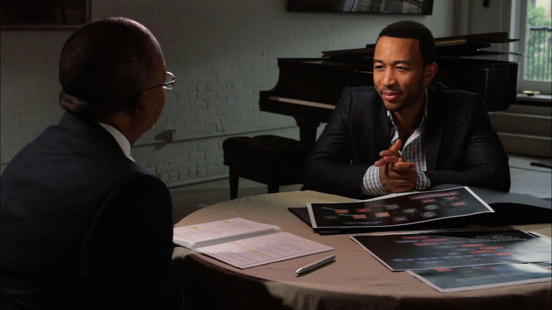 Still from John Legend and Wanda Sykes