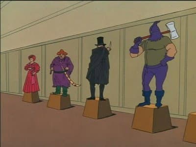 Still from The Night of the Villains