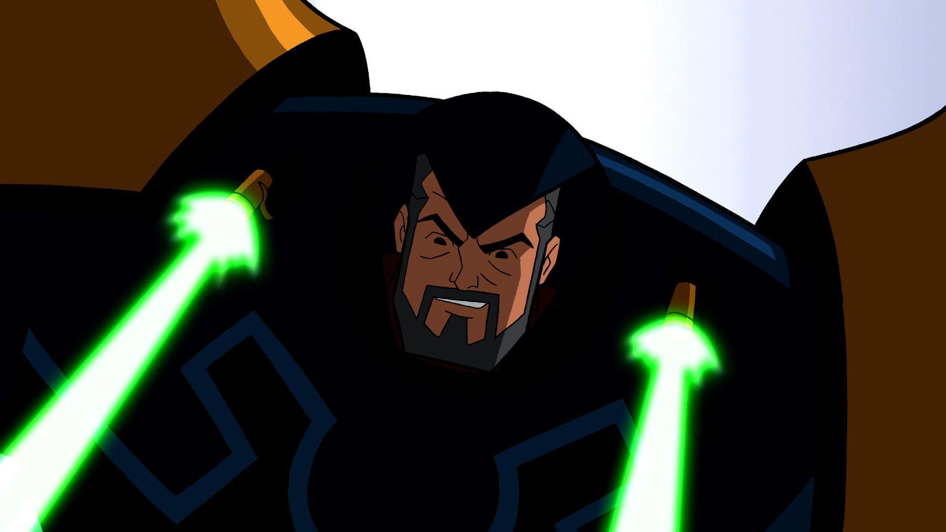 Still from Fall of the Blue Beetle!