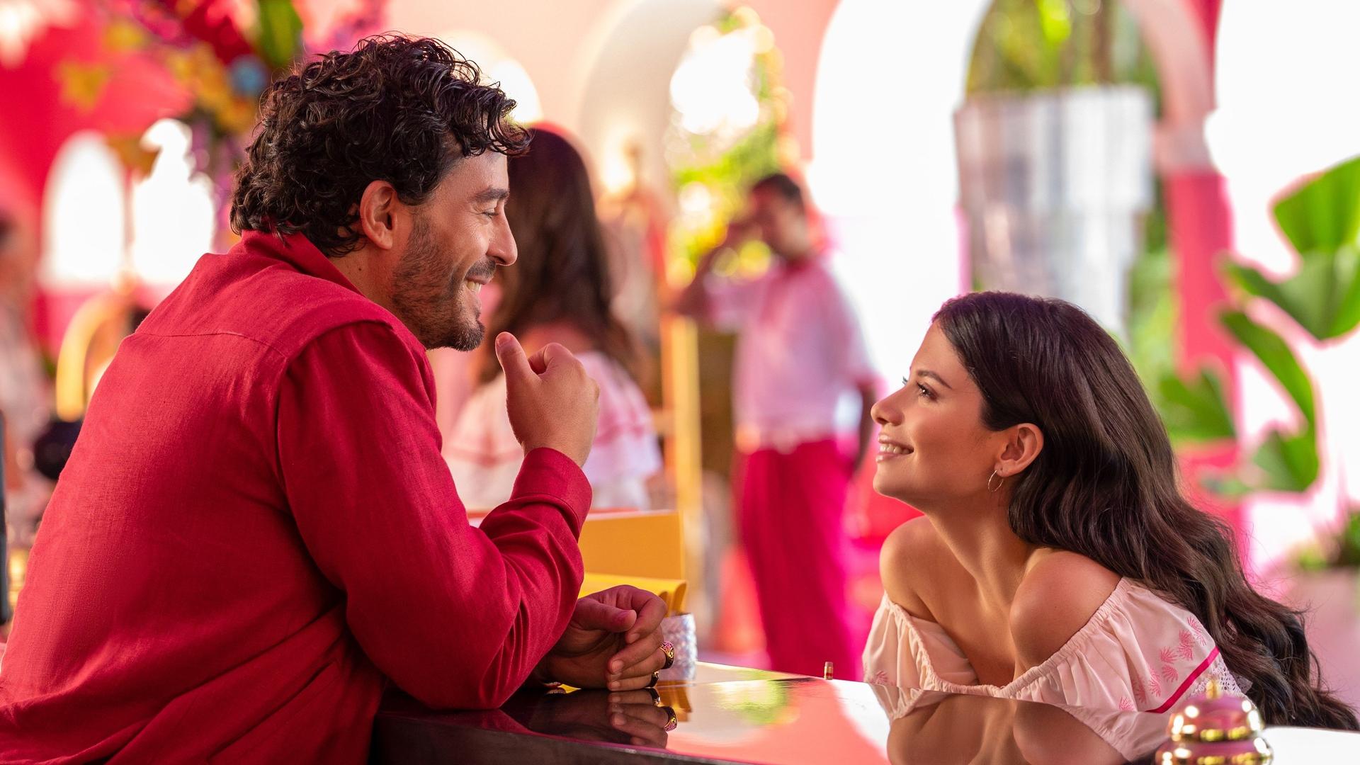 Still from Crazy Little Thing Called Love