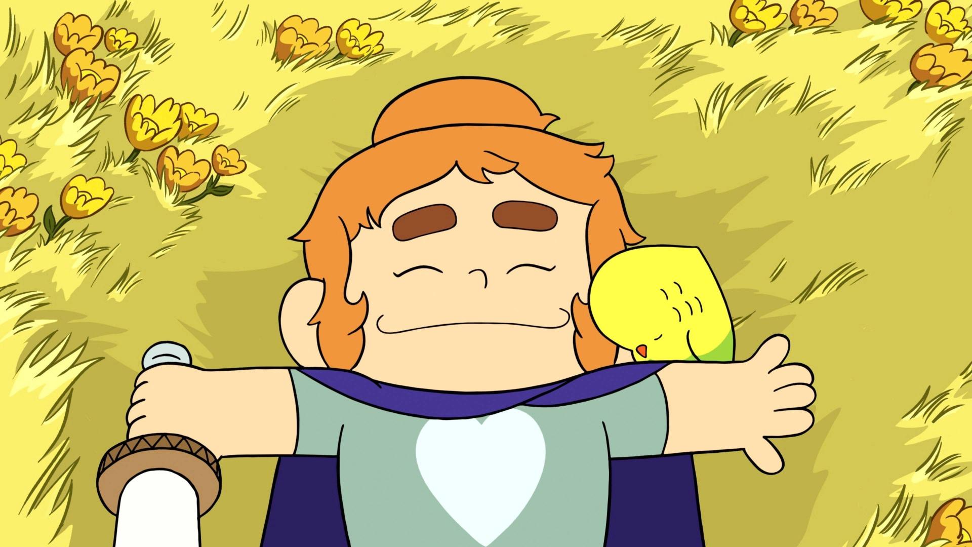 Still from Alone Quest