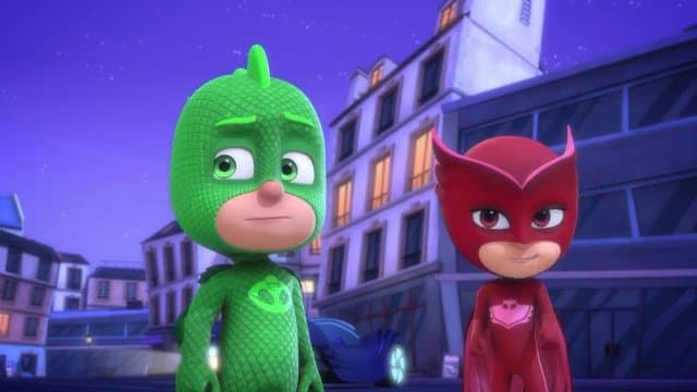Still from Clumsy Catboy