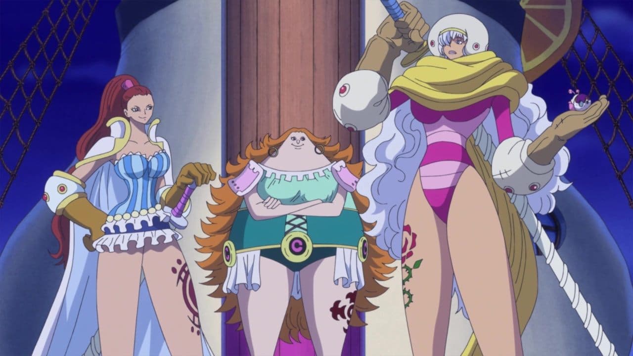 Still from Lurking in the Darkness! An Assassin Targeting Luffy!
