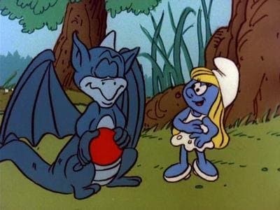 Still from The Gargoyle Of Quarrel Castle