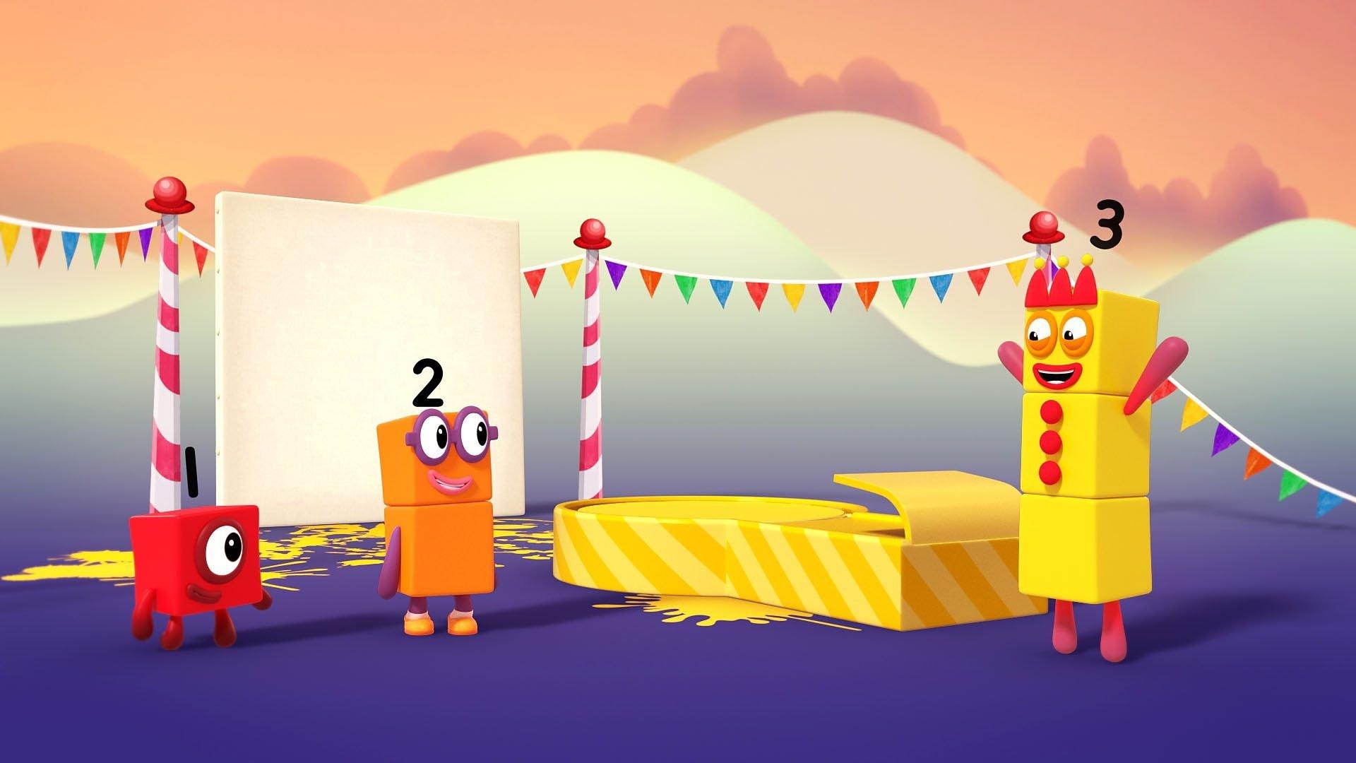 Still from Stampolines