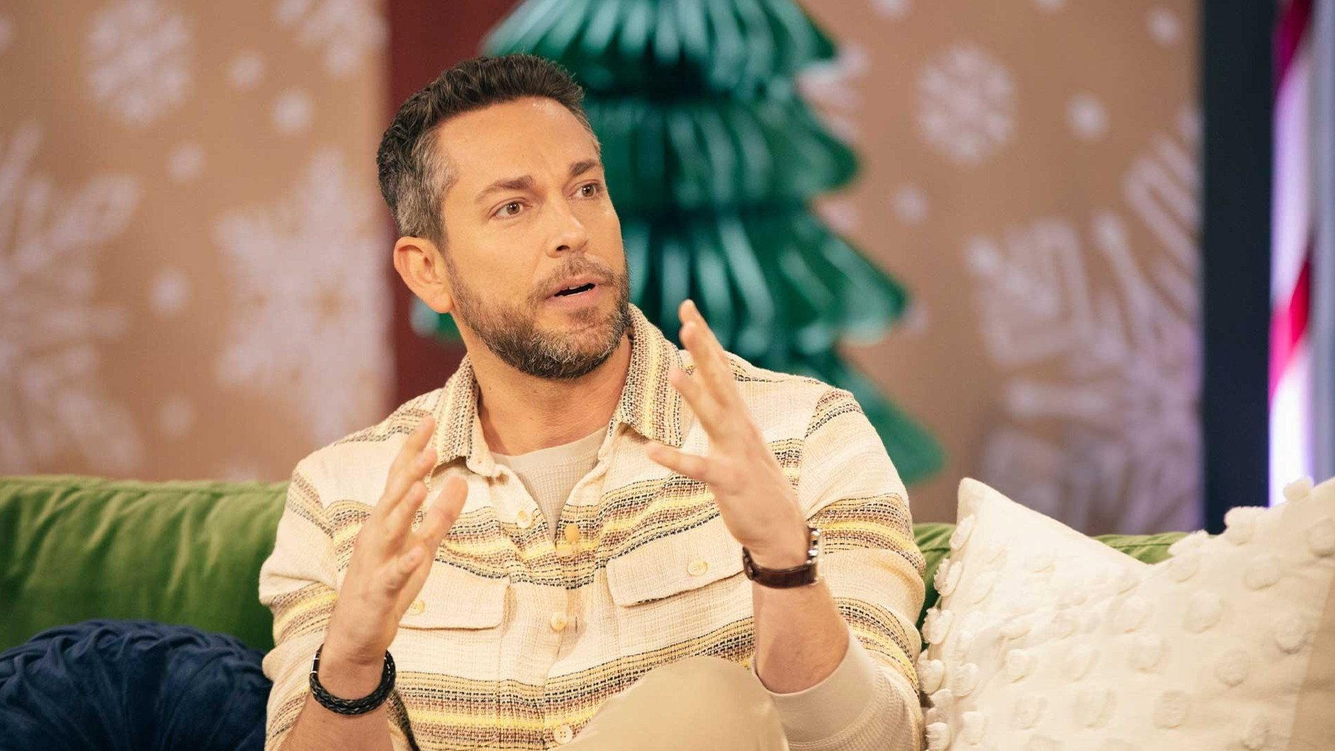 Still from Zachary Levi, Kurt & Brenda Warner, Marie Osmond