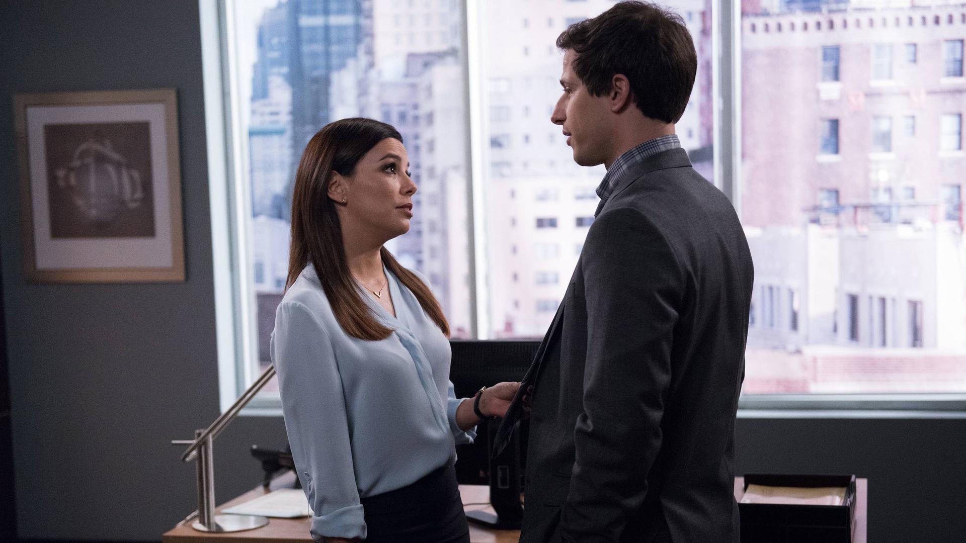 Still from Jake and Sophia