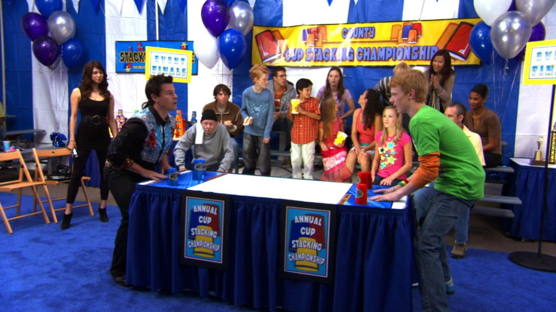 Still from Cup Stacking