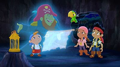 Still from Pirate Ghost Story